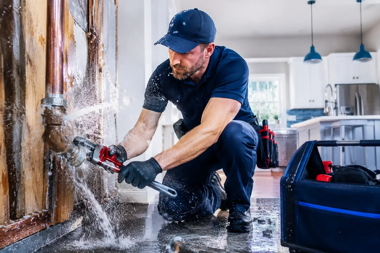 Local emergency pipe repair professionals in Lynchburg, TN